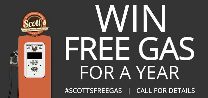 Scotts Free Gas Contest